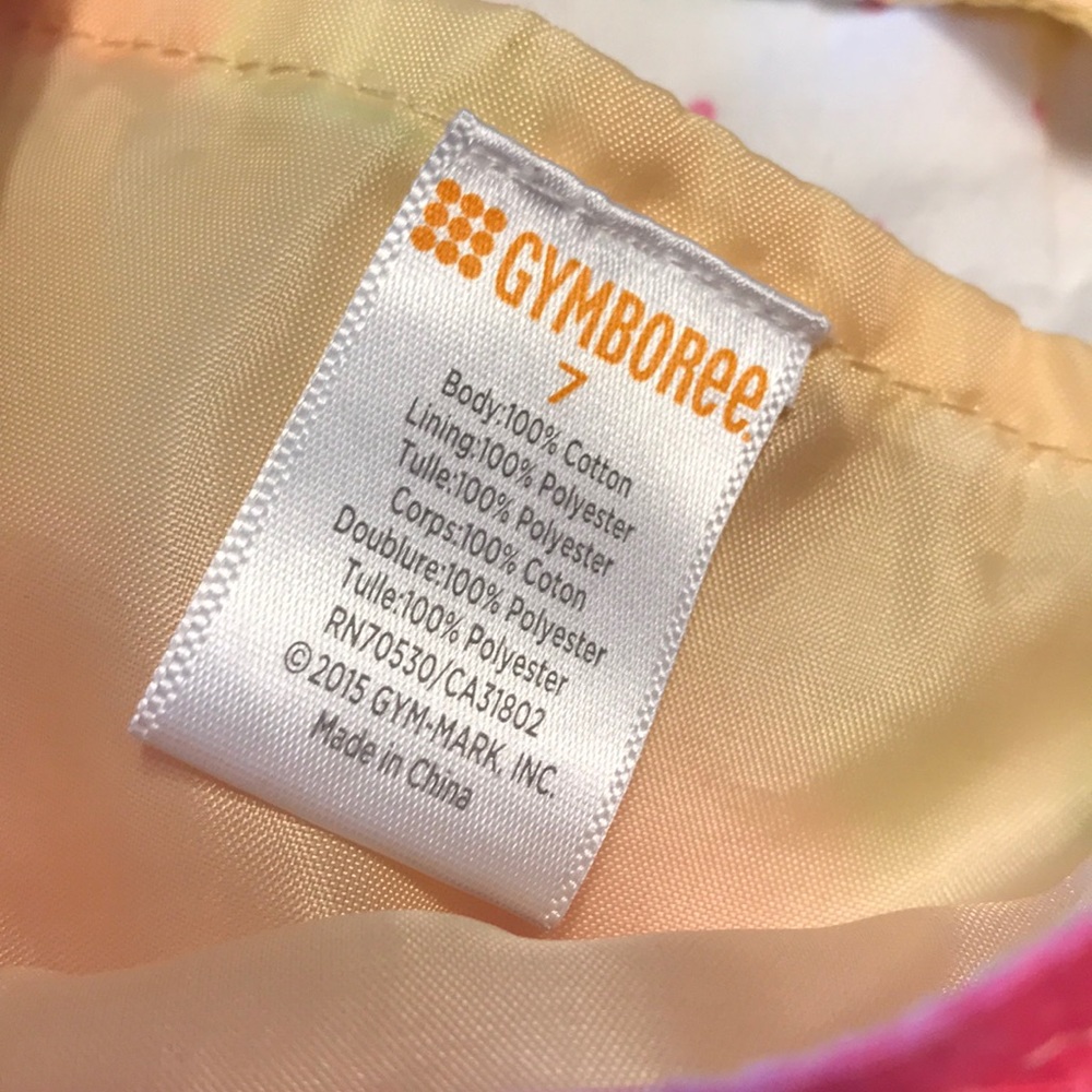 Gymboree dressy dress! Size 7 - Picture 4 of 8